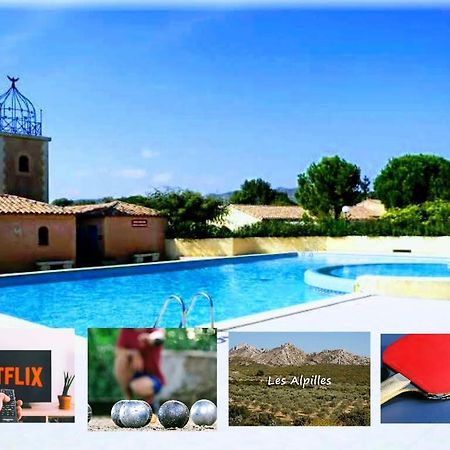 Le Jardin Des Alpilles Villa Eyguières Buitenkant foto