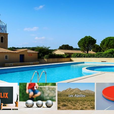 Le Jardin Des Alpilles Villa Eyguières Buitenkant foto