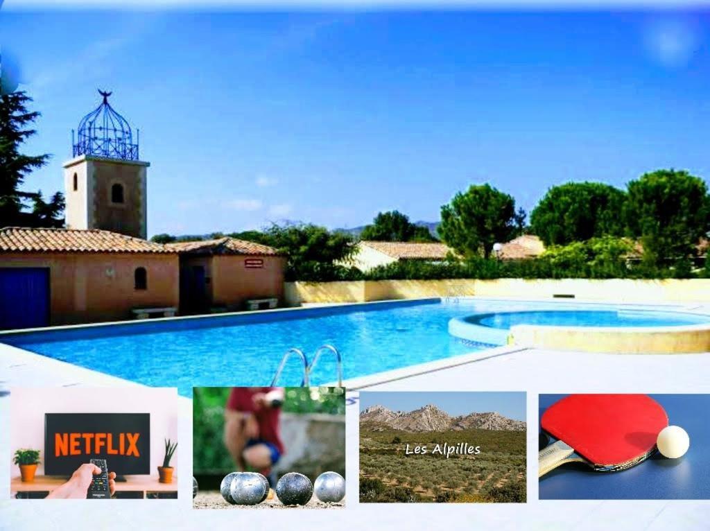 Le Jardin Des Alpilles Villa Eyguières Buitenkant foto
